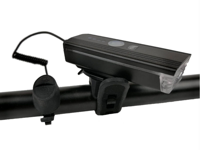Ліхтарик для Велосипеда, фара DEN-043 вело дзвінок HJ-062-XPE ULTRA виносна кнопка, індикація, Waterp Бровари - фото 2