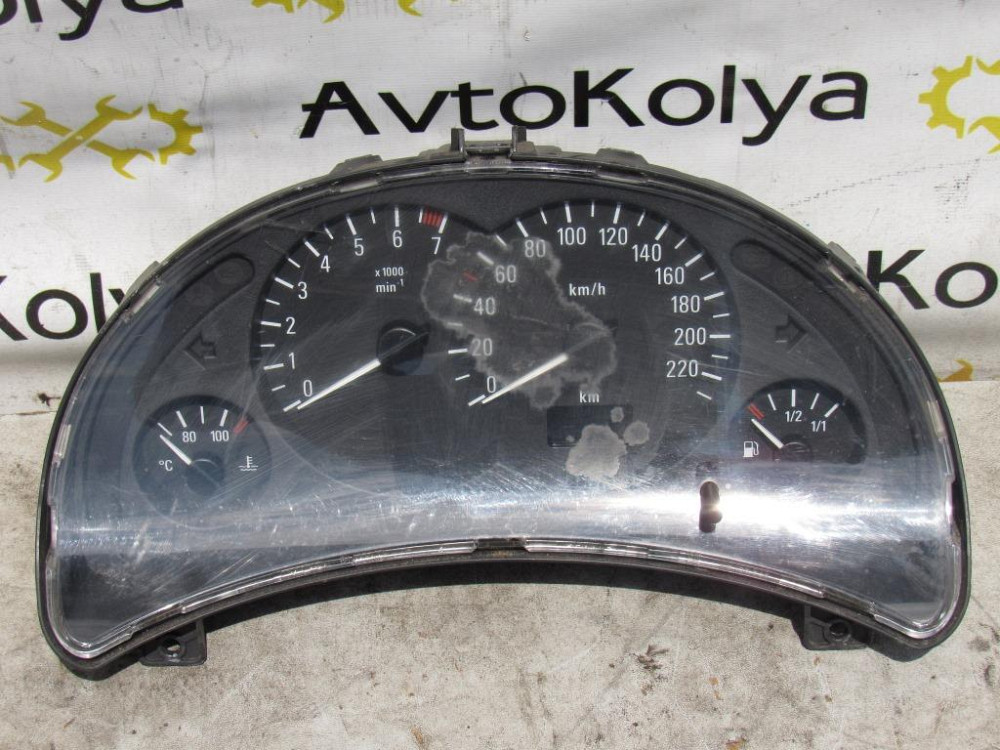 Панель приладів (спідометр) Opel Combo 2001-2011 (09166814FL) Ковель - фото 3