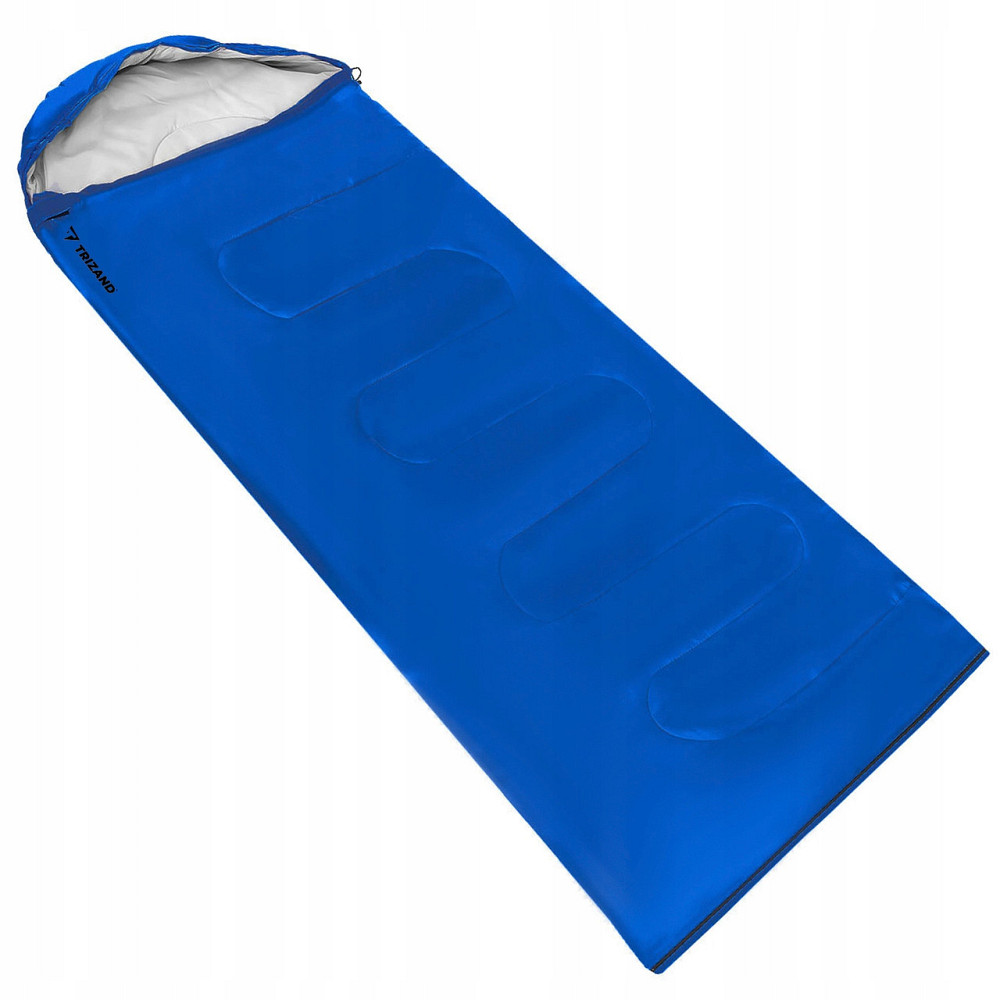 Туристичний Спальний мішок - ковдра 2в1 з чохлом Trizand (S10249) Синій Нововолинськ - фото 2