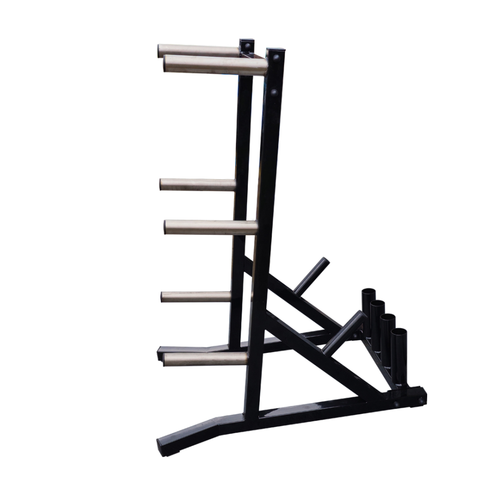 Стійка для блінів та грифів 25 та 50 мм KZ-643 Стійки для гантелей, грифів та дисків розбірна Київ - фото 2