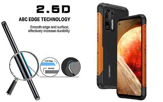 Защитное стекло ArmorGlass для DOOGEE S97 Pro – устойчивое к царапинам и ударам Киев