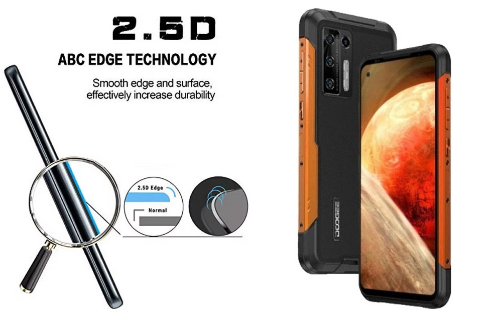 Защитное стекло ArmorGlass для DOOGEE S97 Pro – устойчивое к царапинам и ударам Киев - изображение 2