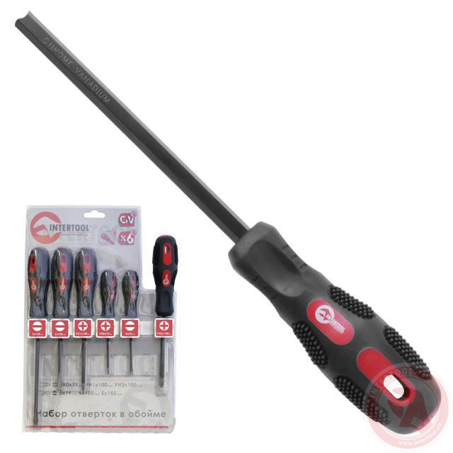 Набір викруток INTERTOOL VT-2006 6шт Коломыя - изображение 1