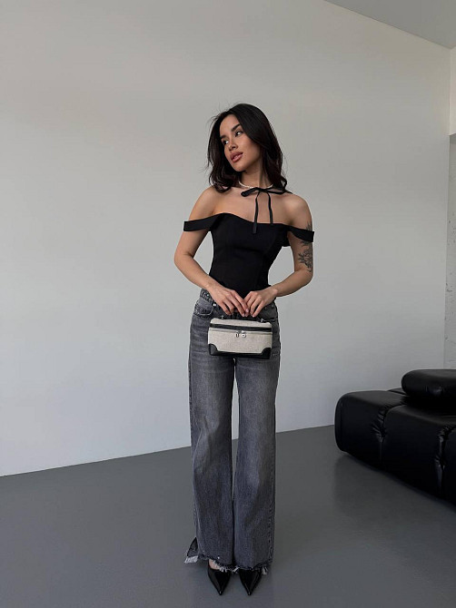 Жіночий романтичний стильний корсет з подвійним матеріалом костюмка Lux Одеса - фото 4