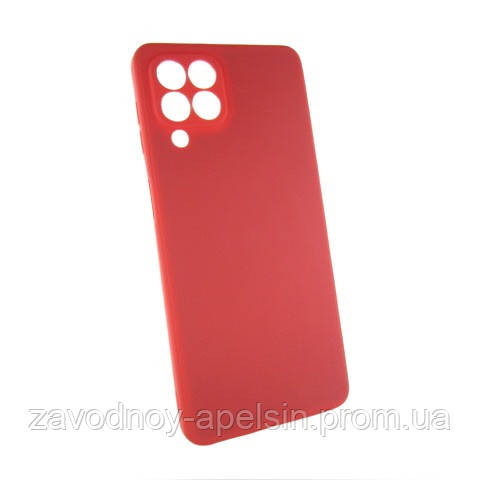 Samsung M53 M535 M536 Чохол силіконовий Захист камери (червоний) Одеса - фото 1