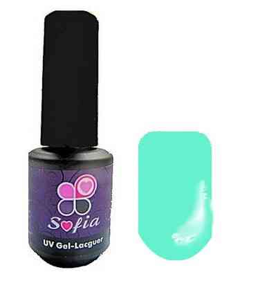 Гель -лак № 97 UV Gel-Lacguer SOFIA 8.6 мл США (карибский зеленый ) Киев