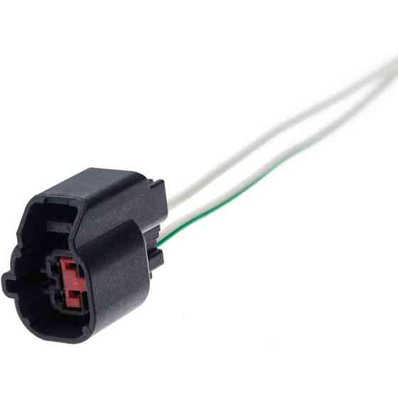 Разьем коннектор с проводом, 2-кон., Двигатель Омывателя, Звуковой Сигнал,  3U2Z-14S411-CNB, WPT-966, Ford Киев