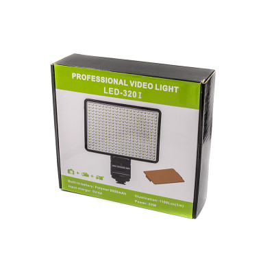 Спалах PowerPlant cam light LED 320l (LED320I) Вінниця - фото 8