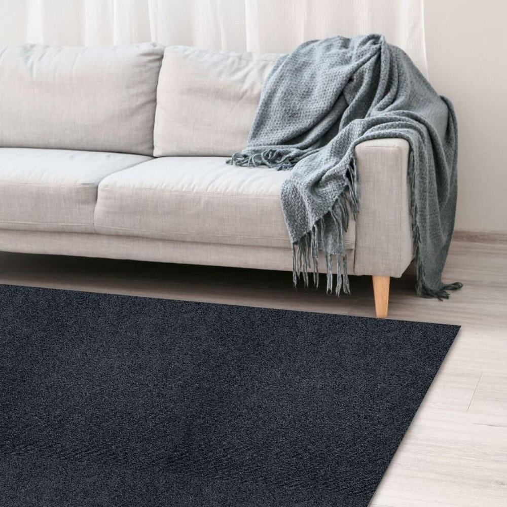 Самоклеящаяся плитка под ковролин темно-серая 600х600х4,5мм SW-00001288 Киев - изображение 5