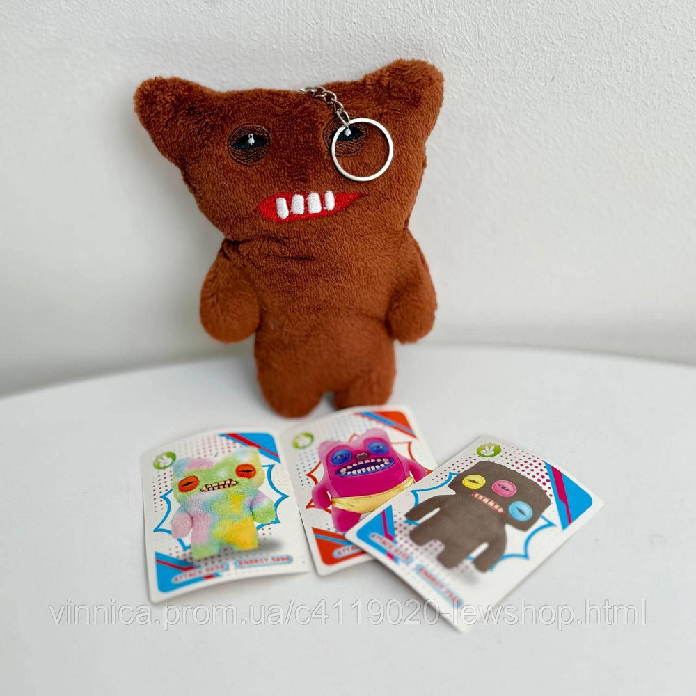Случайная игрушка брелок Fuggler 16 см Черновцы - изображение 3