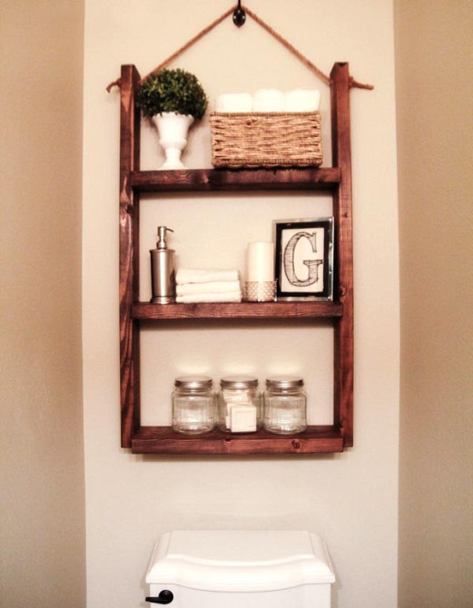 Полиця над унітазом "Партола" капучино Миколаїв - фото 1