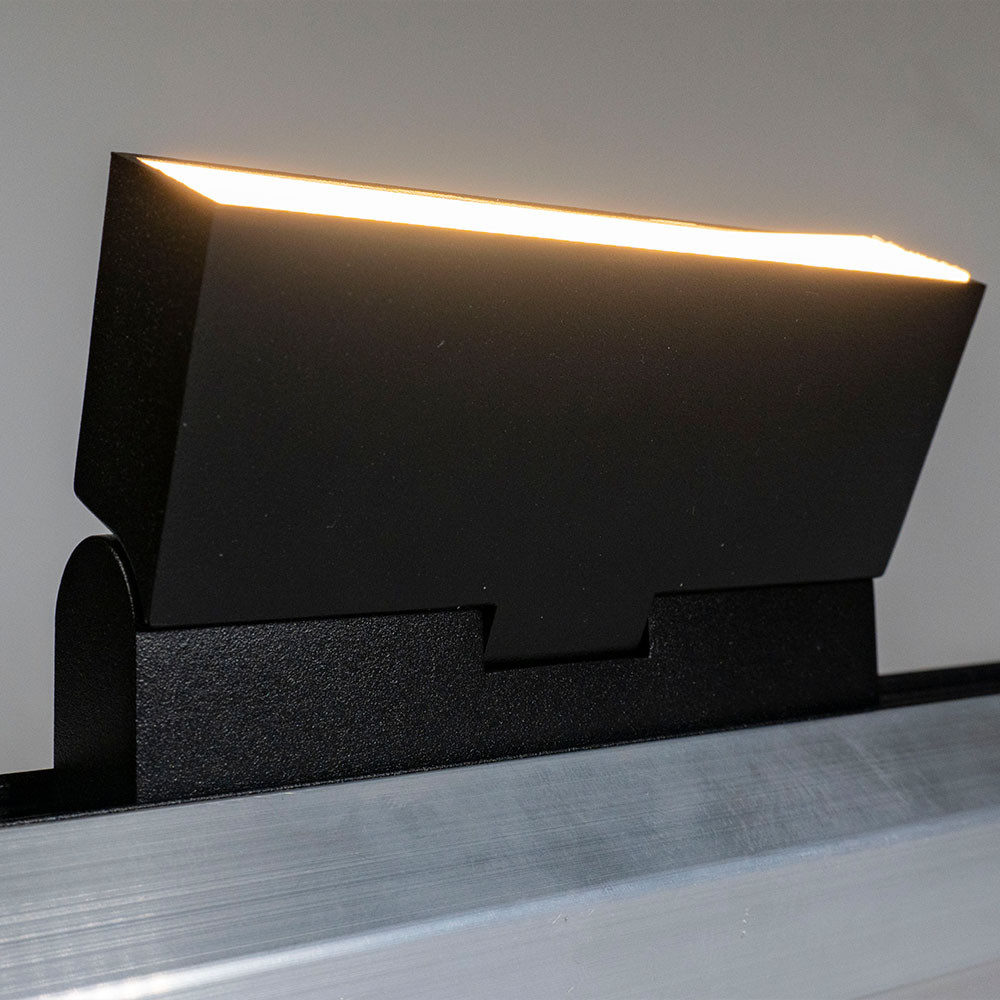 Milight Магнітний світильник лінійний поворотний floodlight чорний 3000К L112mm 6Вт 480Lm 48V Коломыя - изображение 5
