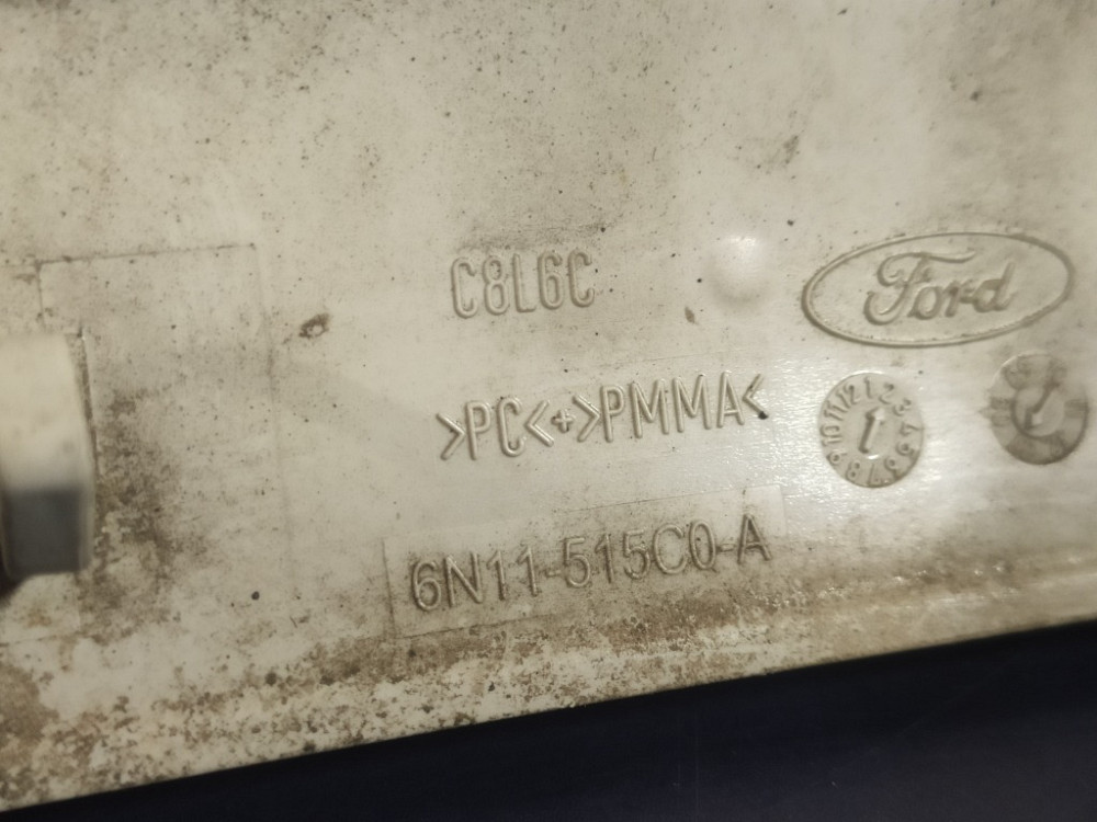 Катафот (світловідбивач) бампера задній лівий Ford Fusion 2002-2006 (6N11-515C0-A) Ковель - фото 3