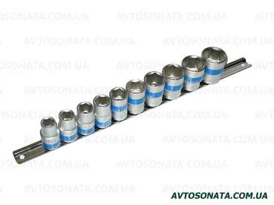 Набір головок 10 пр. 1/2&quot; KingROY Вінниця