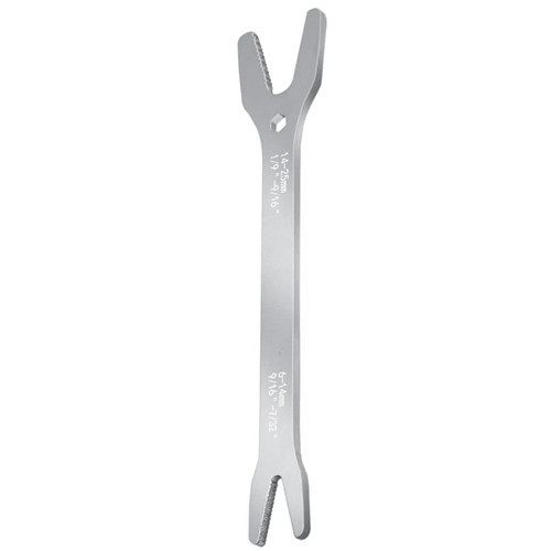 Ключ гаечный универсальный S-тип двусторонний 6-14/14-25 мм накидной, прочный и многоцелевой Киев - изображение 7