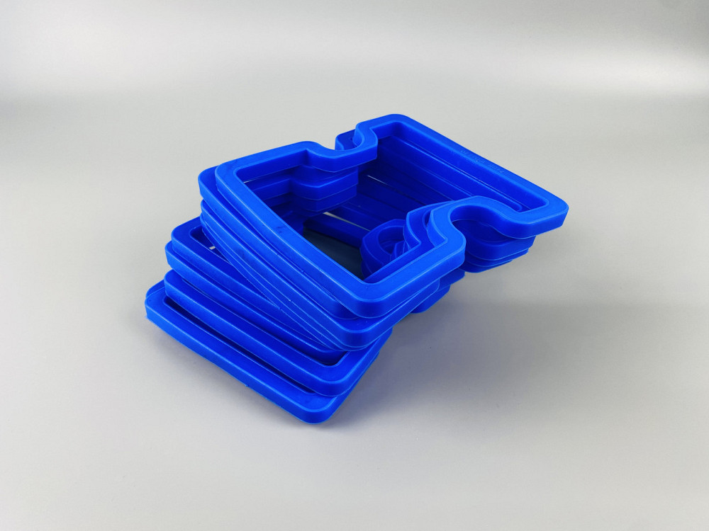 Прокладка кришки головки циліндрів КАМАЗ (Силікон) Мукачево - фото 5