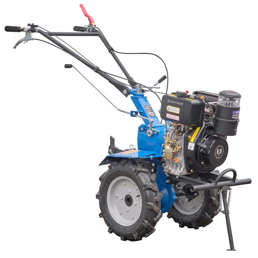 Мотоблок Кентавр МБ2060Д (колеса 4.00-10) - Зібраний, Безкоштовна доставка Новою Поштою Харків - фото 9