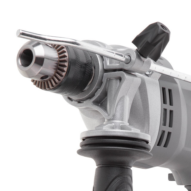 Дриль ударнийINTERTOOL DT-0121 , 0,95 кВт, 2800 об/хв, 1,5-13 мм, реверс - електродриль з регулюванням обертів Львів - фото 7