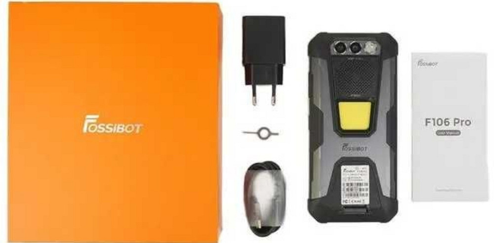 Смартфон Oukitel FOSSIBOT F106 Pro 8/256Gb 12000mAh NFC противоударный. Киев - изображение 1