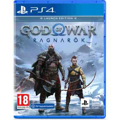 Игра Sony God of War Ragnarok [PS4] (9408796) Винница