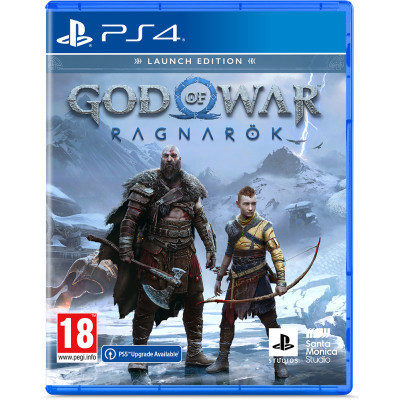 Игра Sony God of War Ragnarok [PS4] (9408796) Винница - изображение 1
