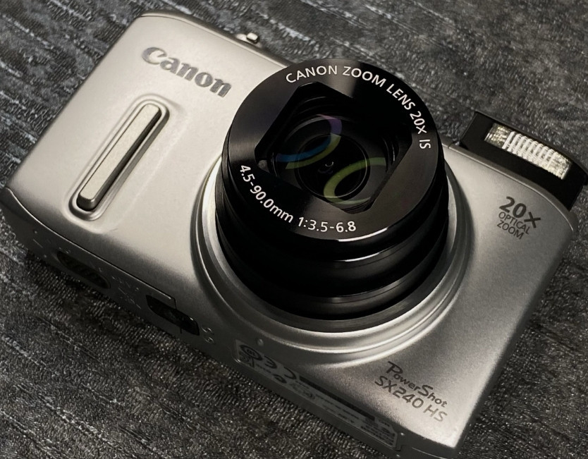 Фотоаппарат Canon Power Shot SX240 HS аналог G7X. Киев - изображение 8