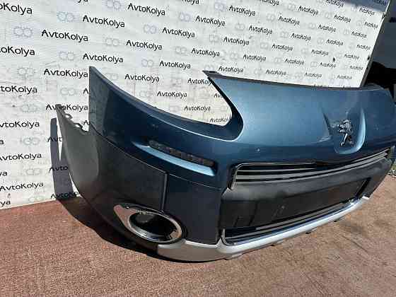 Бампер передній в зборі Peugeot Partner 2012-2015 (9682966577) пас. Ковель