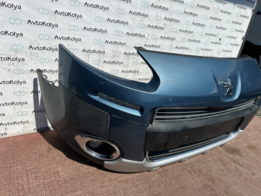 Бампер передній в зборі Peugeot Partner 2012-2015 (9682966577) пас. Ковель - изображение 4