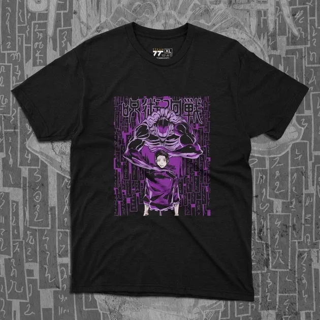 Футболка для підлітка хлопчика з принтом Магическая Битва Юта и Рика Розмір 160 Anime10547 Дніпро - фото 1