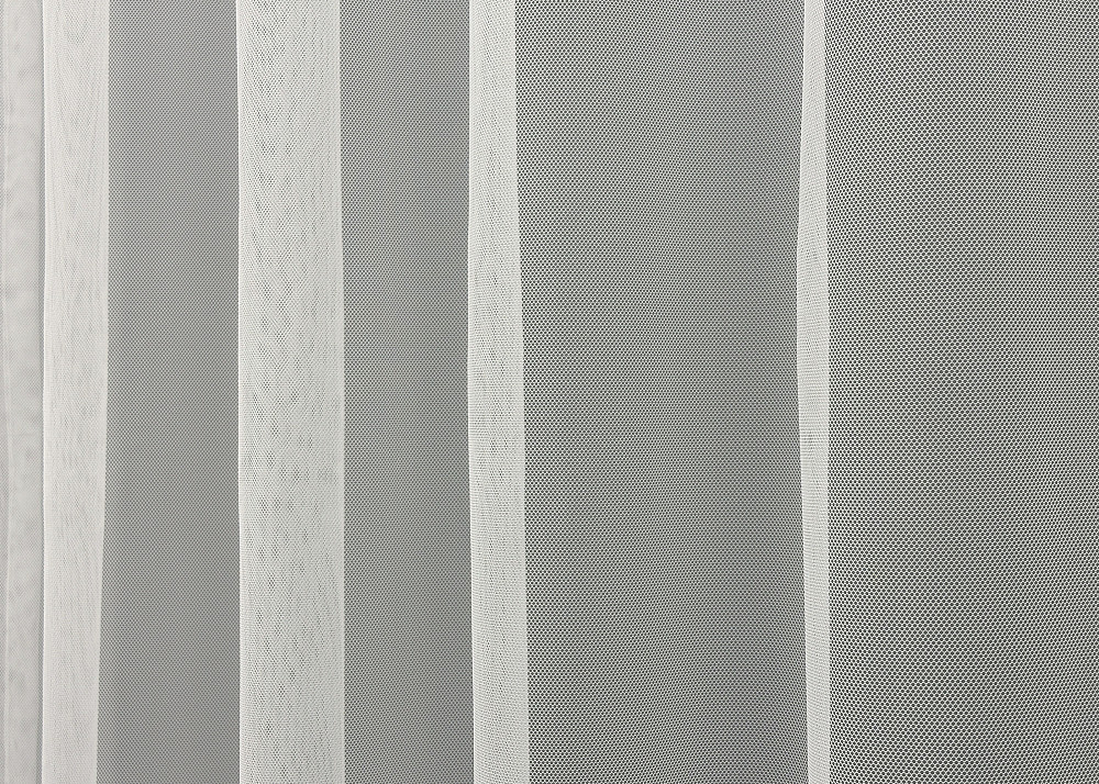 Тюль VR-Textil 1632т Грек-сітка з вишивкою та люрексом колір Молочний з сірим 300х270 см (42-0592) Київ - фото 5