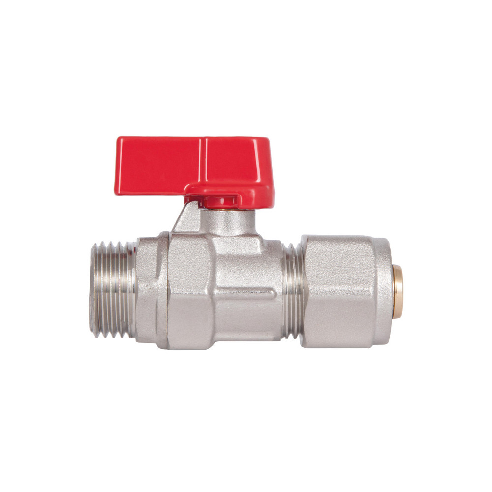 Кран кульовий обтискний Thermo Alliance Forte 16х1/2" НР SF262W15 Київ - фото 10