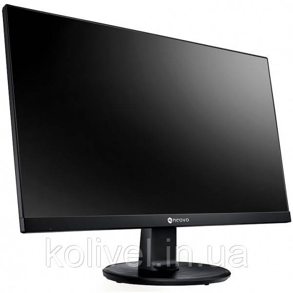 TFT 23.8" Neovo SC-24E, IPS, D-SUB, HDMI, BNC, колонки, чорний (SC-24E) Київ - фото 2