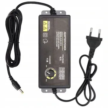 Блок живлення 3-12В 10А з вольтметром для LED та електроніки Київ