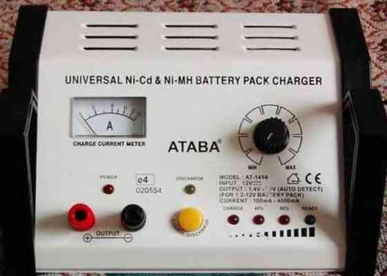 Зарядное устройство ATABA AT 1414 для Ni-Cd / Ni-MH. Киев