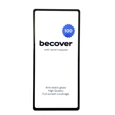 Скло захисне BeCover Google Pixel 7a 10D Black (711490) Вінниця - фото 3