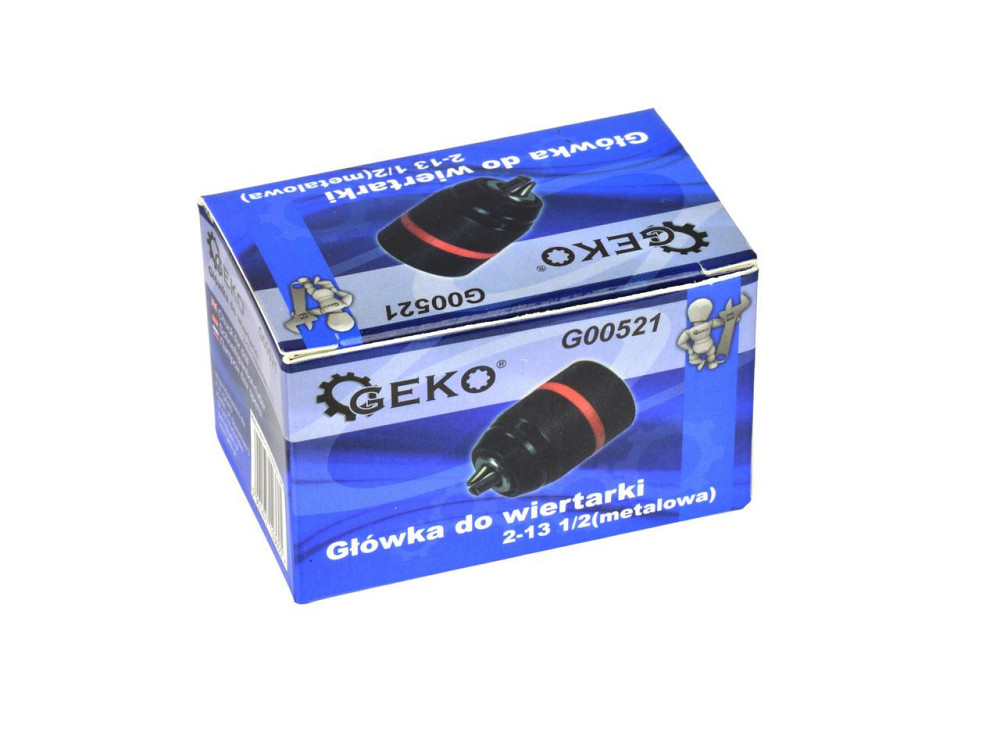 Патрон дриля самозатискний (2 - 13мм) різьба 1/2" (металічний) Київ - фото 8