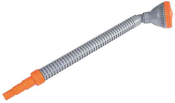 Насадка для поливання ГОСПОДАР "Булава" кутова 395 мм 1⁄2"-5⁄8"-3⁄4" 92-9140 Рівне