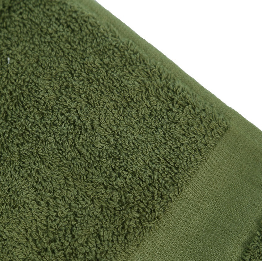 Туристическое Полотенце быстросохнущее 110х50 см из хлопка Mil-Tec от Sturm (16011001) Olive Нововолынск - изображение 8