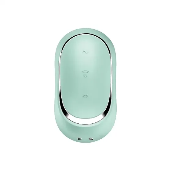 Вакуумний стимулятор із вібрацією Satisfyer Pro To Go 2 Mint Львів
