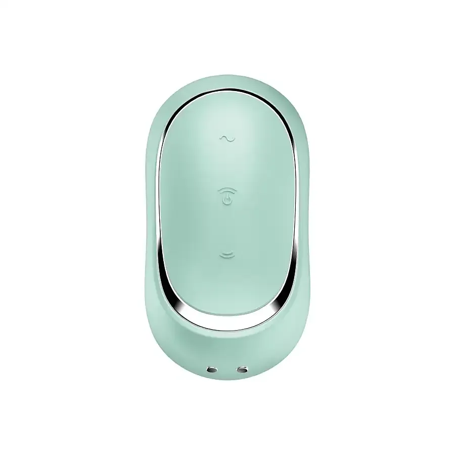Вакуумний стимулятор із вібрацією Satisfyer Pro To Go 2 Mint Львів - фото 4