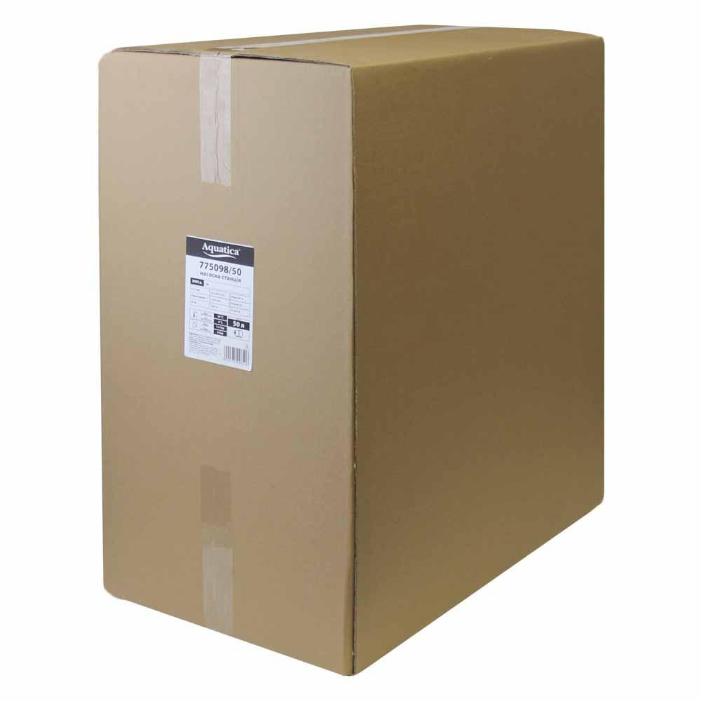 Станція 1.1кВт Hmax 50м Qmax 60л/хв (самовсмоктувальний насос нерж) 50л Україна AQUATICA (775098/50) Рівне - фото 7