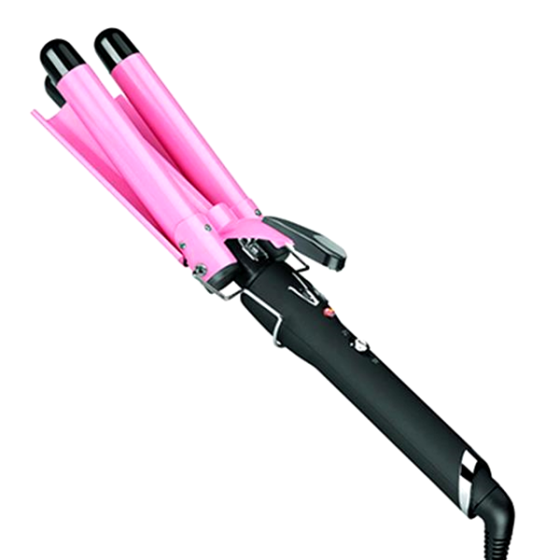 Тройная плойка для волос Gemei GM 1956 Киев