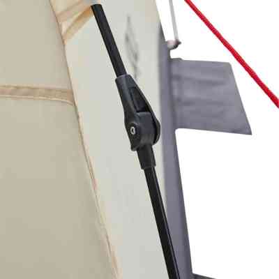 Палатка Uquip Buzzy UV 50+ Sand/Grey (241004) (DAS303221) Винница