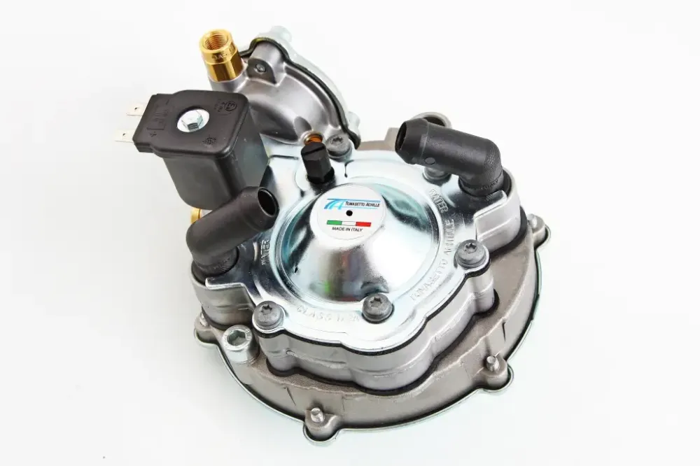 Редуктор ГБО 2-3 покоління електронний від 140л.с./100кВт Tomsetto AT07 Super Вінниця - фото 3