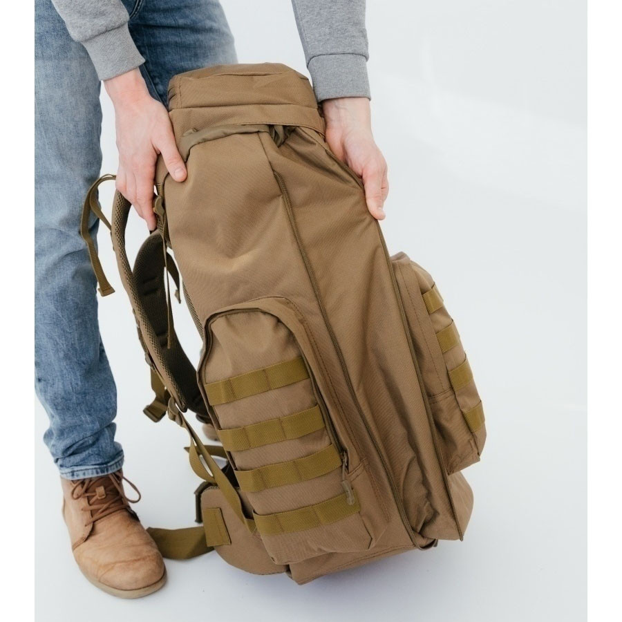 Рюкзак армейский для отдыха ЗСУ 70, Специализированный военный рюкзак, Армейский мешок ЗСУ для солдата DX-28 Львов - изображение 15