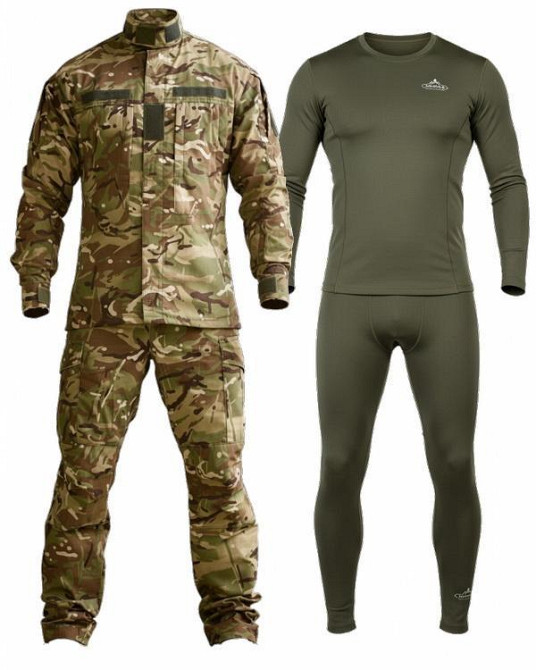 Уставной тактический костюм мудьтикам + термо ВТ68723 Одесса - изображение 1