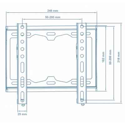 Кронштейн Walfix TV-10B Винница