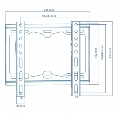 Кронштейн Walfix TV-10B Вінниця - фото 2