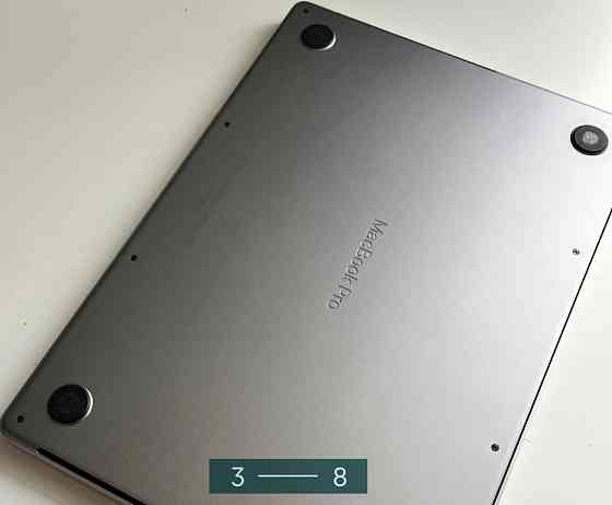 Ноутбук Apple MacBook Pro 14 / M1 Max 10/ GPU 24 / 32Gb Київ