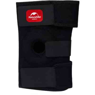 Фіксатор коліна Naturehike Dura-light NH15A001-M Black (6927595718506) Вінниця